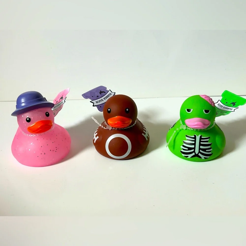 NEW! Bullseye Playground Halloween Rubber Duck Collection (Includes 5 Ducks)-NWT